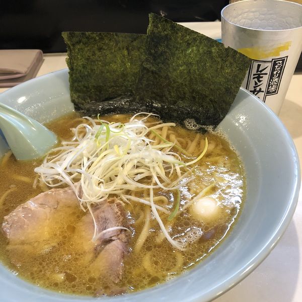 「豚骨醤油ラーメン」@麺や 植原の写真
