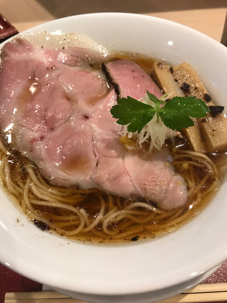 「鴨そば」@燃えよ麺助の写真