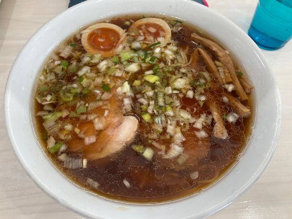 「特製中華そば　大盛」@中華そば ふくみみの写真