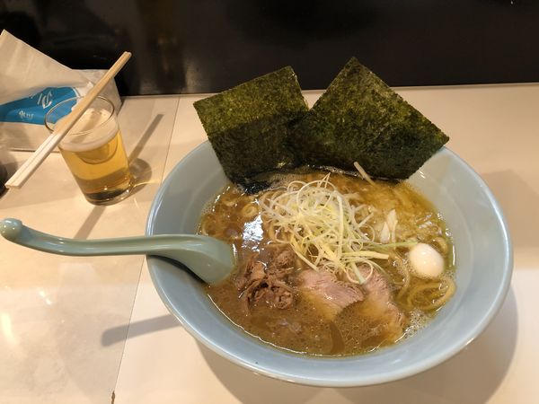 「豚骨醤油ラーメン」@麺や 植原の写真
