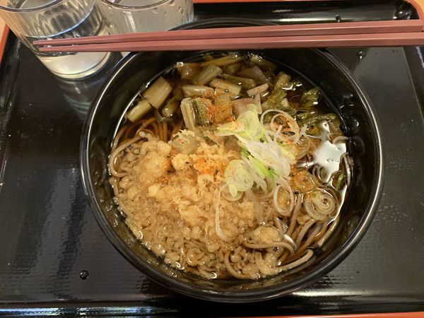 「すんきそば 430円」@よもだそば 新宿西口2号店の写真