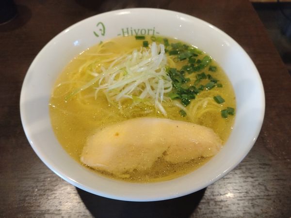 「鶏そば」@鶏そば 日和-Hiyori-の写真