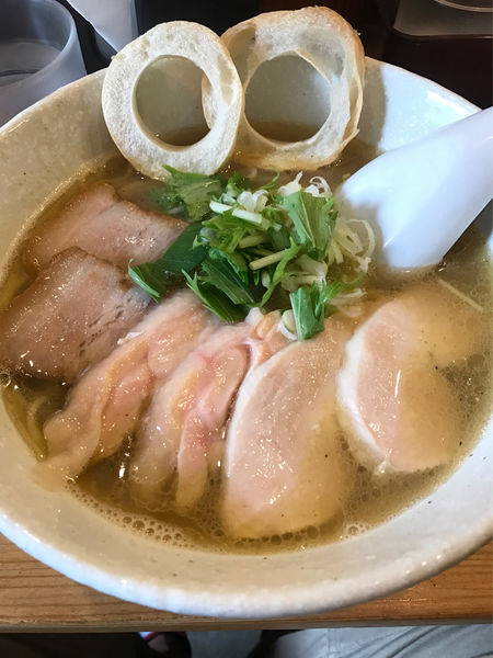 「塩」@らーめん専門 和海の写真