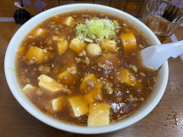 「トーフラーメン　大盛　800円」@トーフラーメン幸楊の写真