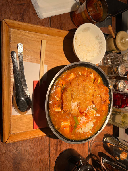 「麻婆麺」@新潟 三宝亭東京ラボ 中目黒店の写真