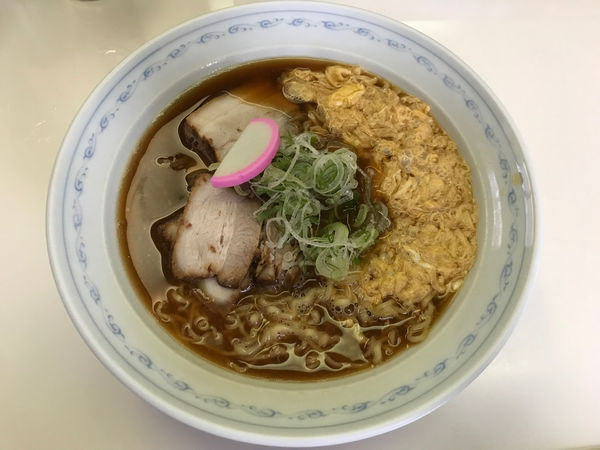 「特製中華そば」@一夜堂の写真