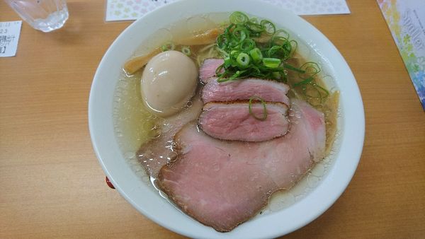 「特製鴨出汁中華そば(塩)1050円」@中華そば ドナルドの写真