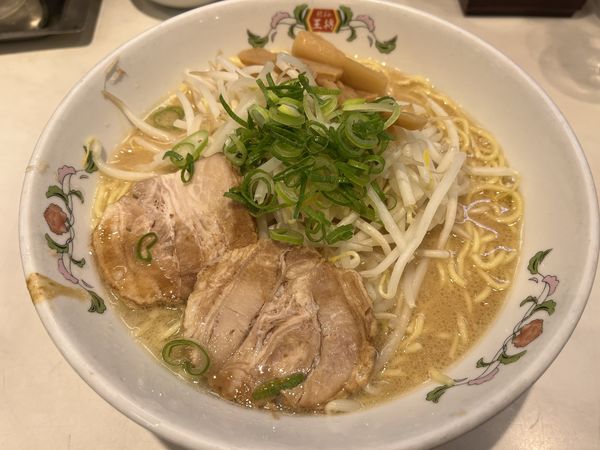 「王将ラーメン（大盛り）」@餃子の王将 西台駅前店の写真