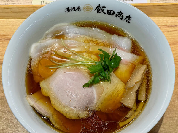 「醤油チャーシュー　1200円」@湯河原 飯田商店の写真