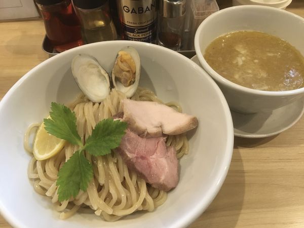 「イズムのつけ麺(塩)」@麺堂イズムの写真
