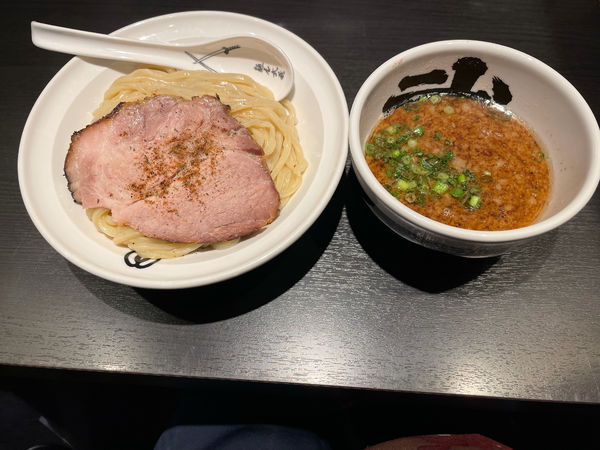 「「白つけ麺:並」」@麺屋武蔵 武骨相傳の写真