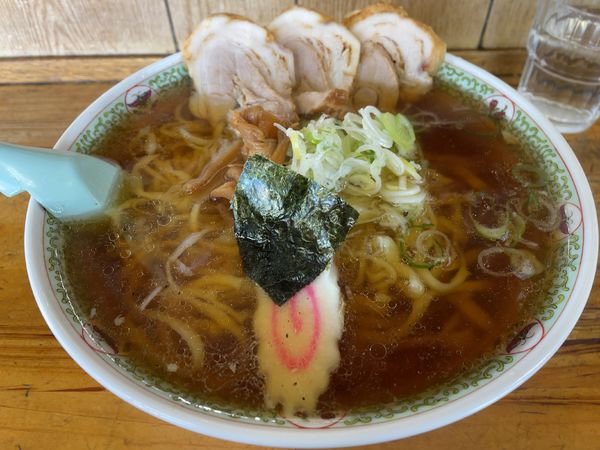 「ラーメン特盛」@手打ちラーメン 丸富の写真