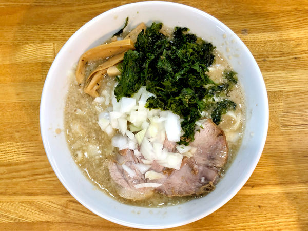 「★中華そば🍜¥800」@中華そば136の写真