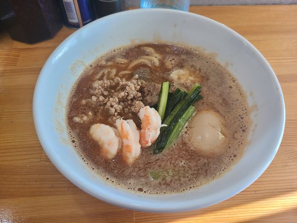 「限定海老味噌ラーメン」@ラーメン大木戸の写真