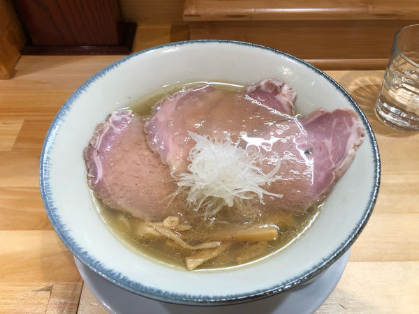 「塩焼豚増し」@中華そば 一清の写真