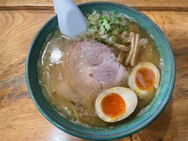 「新味噌」@らーめん初代 小樽本店の写真