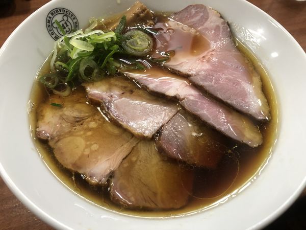 「醤油チャーシュー」@麺屋わしわの写真