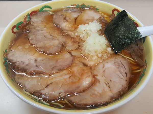 「ロース特大チャーシュー麺 ￥1000」@タンタンの写真