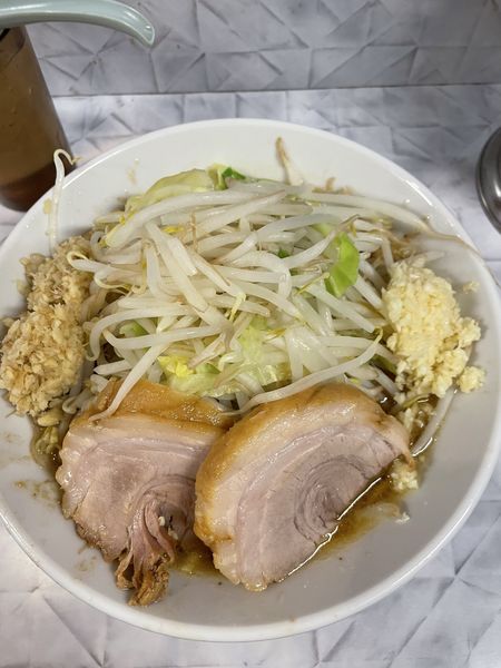 「ミニラーメン、生姜」@麺屋 歩夢 金沢八景店の写真