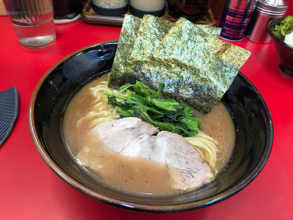 「ラーメン」@横浜ラーメン 山本家の写真