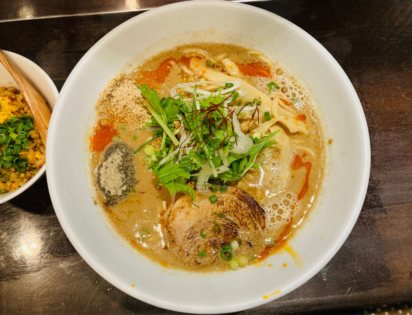 「【限定】ニボタンタンメン」@千極煮干の写真