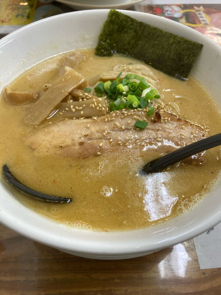 「味噌ラーメン」@ラーメン屋 桑原亭 東川口店の写真