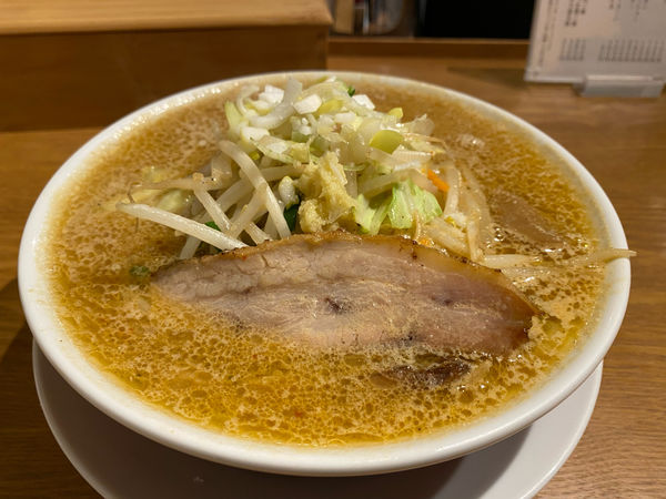 「味噌らーめん」@中華そば 二階堂の写真