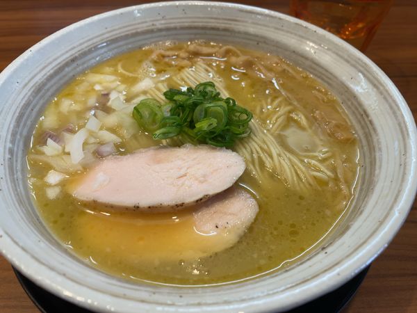 「鶏そば塩」@麺童 豊香の写真