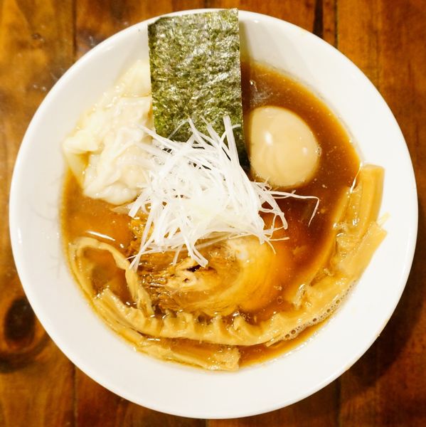 「味玉中華そば」@武麗舞の写真