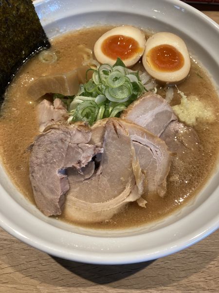 「特製味噌ラーメン」@麺や一多の写真
