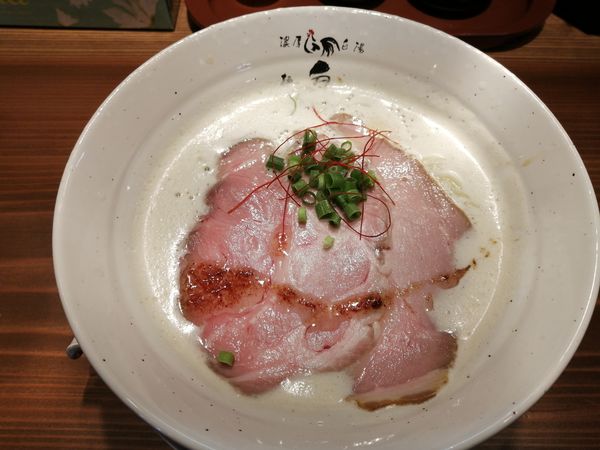 「鶏そば(醤油)」@麺や 鳥せんの写真