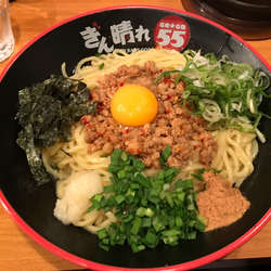 天下統一台湾油そば（大盛）