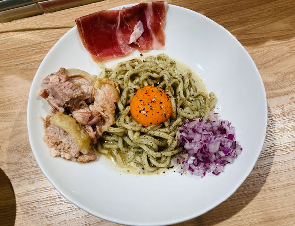 「肉にぼにぼなーら」@煮干し Noodles Nibo Nibo Cinoの写真