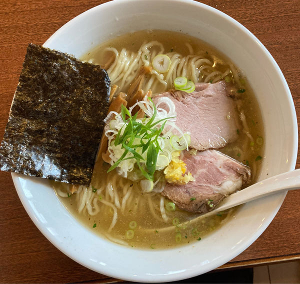 「柚子塩ラーメン」@麺屋 杢縁の写真