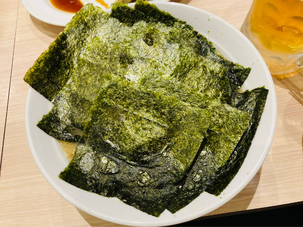 「のりらーめん＋ライス」@仙台っ子 仙台駅東口店の写真