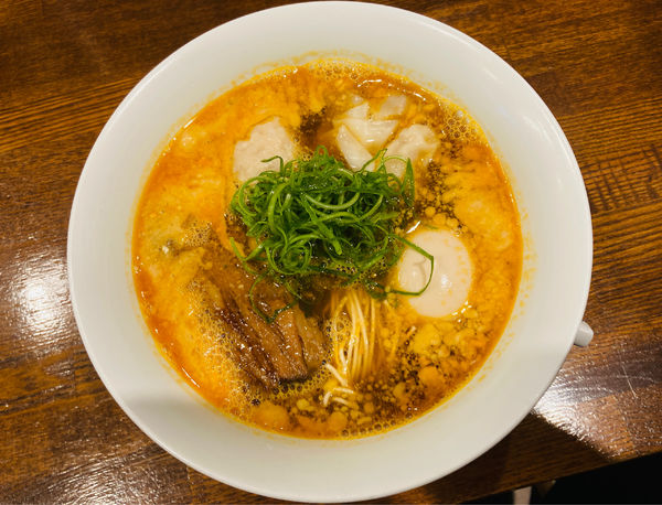 「特製坦々麺」@創作麺工房 鳴龍の写真