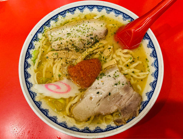 「赤湯からみそラーメン」@龍上海 赤湯本店の写真