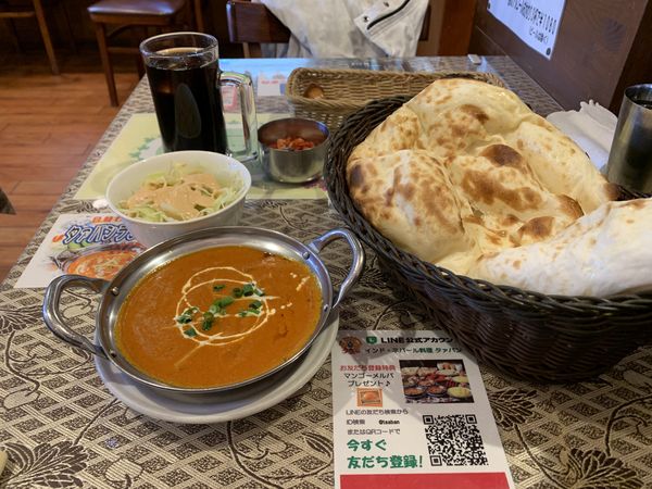 「Ａセット（798円）」@インド・ネパール料理 タァバン みのり台店の写真