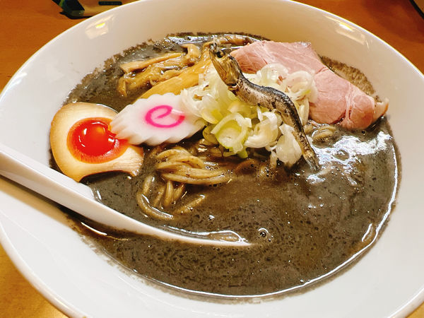 「荒漉しいりこそば」@三代目しゅうの写真