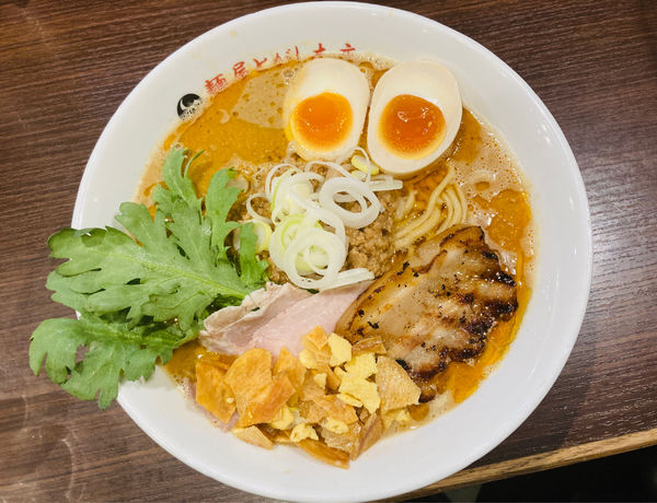 「【限定】濃厚味噌担々麺 大」@麺屋とがしの写真