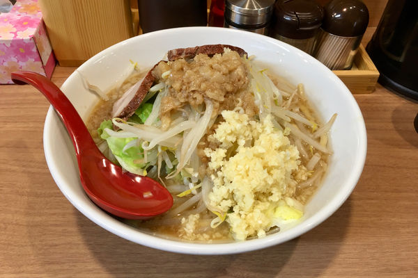 「豚ラーメン(醤油) 麺少なめ 780円」@ラーメン豚壱の写真