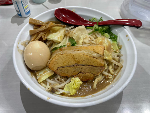 「【冬限定】冬の蟹味噌ラーメン + 味付玉子」@麺屋ごうせいの写真