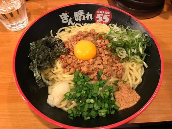 「天下統一台湾油そば（大盛）」@ぎん晴れ55の写真