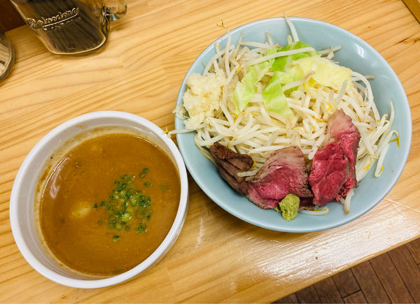 「【限定】牛つけ麺」@麺屋 MARUの写真