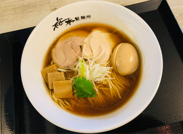 「味玉中華そば 醤油」@中華そば 桜木製麺所の写真