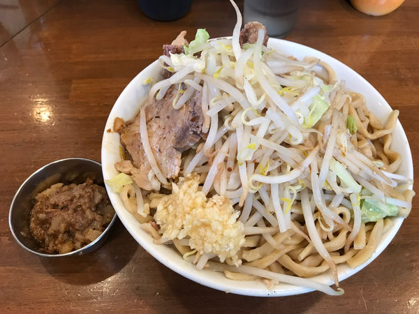 「ラーメン」@ラーメン荘 歴史を刻め 新栄店の写真