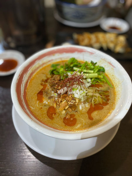 「坦々麺（期間限定）」@中華そば いぶしの写真