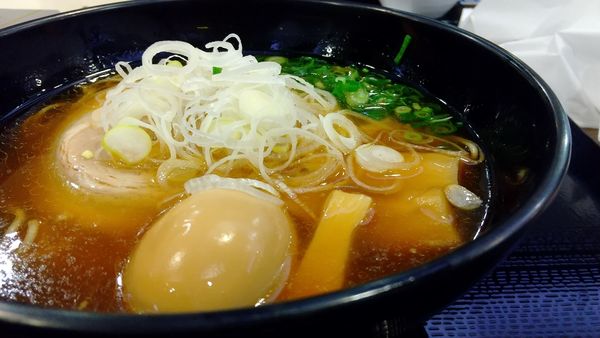 「#煮玉子醤油らぁ麺 #980円」@らぁ麺MORIZUMIの写真