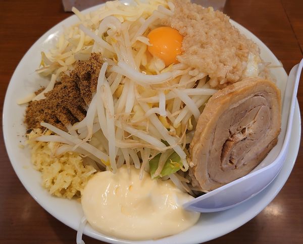 「メガソルト(マカナイ)900円」@メガガンジャの写真