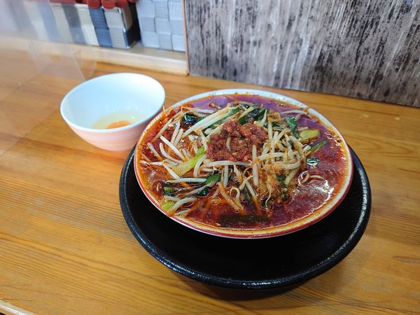 「台湾ラーメン」@麺屋 てんやわんやの写真